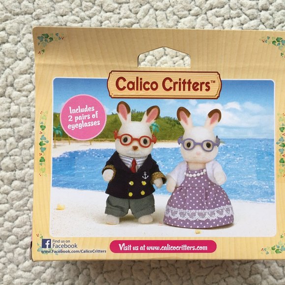 Calico Critters Hopscotch Grandparents - Picture 2 of 5